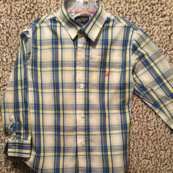 Nautica Button Down Shirt - Picture 3 of 4